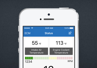 OBD app for iPhone
