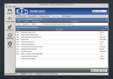 OBD software for Linux